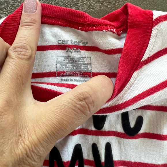 Bundle of 3 Carters Pajamas 3T - Picture 5 of 7